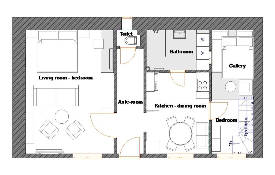 Palace District Luxury Apartament Budapeszt